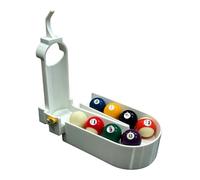 Generico Precision Billiard Shaper - Professional Pool Organizer, Ball Aligner | Single Player Cue Sport Practice Equipment, Table Play Accessory with Solid Smooth Hardwood Build