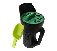 Generico Precision Seed Dispenser, Ergonomic Lawn, 9.5 inch Garden Spreader with Easy Grip, Adjustable Spreader, Seeder Tool with Even Flow, Gardening Tool for Lawn Yard