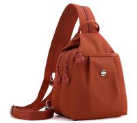 Generico Preferablen Bag, Vovtva Waterproof 2-Way Commuting Bag, Preferable Large Capacity Oxford Women Backpack Shoulder Bags (Orange)