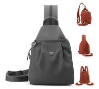 Generico Preferablen Bag, Vovtva Waterproof 2-Way Commuting Bag, Preferable Large Capacity Oxford Women Backpack Shoulder Bags (Gray)