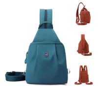 Generico Preferablen Bag, Vovtva Waterproof 2-Way Commuting Bag, Preferable Large Capacity Oxford Women Backpack Shoulder Bags (Blue)