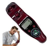 Generico PREGHIERA ELETTRONICA PARLL COUTRL - FINTERE HARZ LIGHT | Pearl Di Digitale Portatile Con Funzione Rotativa, Dispositivo Portatile Per Meditazione Spirituale Sviluppo Da Stress Da Yoga