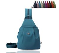 Generico Premium 3 in 1 Anti-Theft Travel Tote Bag - Multi Compartment Large Capacity Carry-On Bag, Waterproof 2-Way Commuter Bag (Blue)