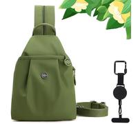 Generico Premium 3 in 1 Anti-Theft Travel Tote Bag, Waterproof 2-Way Commuter Bag, Large Capacity Convertible Backpack for Outdoors Unisex (Green)