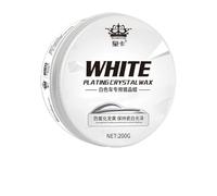 Generico Premium Car Wax, White Automotive Paste, 8oz Jar with Scratch Removal Feature, Solid Vehicle Polished, Auto Care Accessory with Authentic Build, Car Accessory for Suv and Rv Headlight
