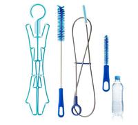 Generico Premium Multi-Function Hydration Maintenance System - Professional Cleaning Brush Set, Features High-Tensile -Resistant Flexible-Spring Core Architecture for Reach | Precision-Engine