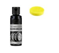 Generico : Premium Tire Shine, UV Protection Coating, 250ml Anti Cracking Paste with Long Lasting Finish, Tire Restore, Car Care Accessory with Glossy Effect, Truck SUV RV for Beginners Professionals