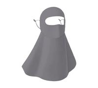 Generico Premium UPF 50+ Sun-Protection Cover - Adjustable Neck And Face Shield, Features High-Performance Moisture-Wicking Architecture for UV-Shielding | Precision-Adjustable Secure-Fit T