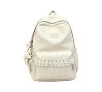 Generico Preppy Backpack - Star Design School Bag | Lightweight