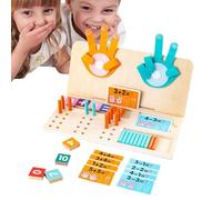 Generico Preschool Learning Toy - Early Learning Addition And Subtraction Counting Rods | Learnings Number Toys | Motor Skill Games Building Activity Fine Sensory Tools for Boy Girl Kids Kindergarten