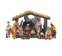 Generico Presepe Da Interno | Religioso Bambino Gesù,Scena Presepe Decorazioni Per Natale,per Cristiani Adulti Esterno Casa Ufficio Chiesa Scuola Negozio Camera da Soggiorno Festa