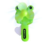 Genérico Press Handheld Fan | 10 x 10 cm Children Cooling Fan Manual Press Cooling, Fine Hot Days Fast Coooling Personal Fans Portable Coooling Appliance For Traveling, Car, Campeggio