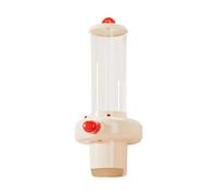 Generico Press Type Cup Dispenser, Wall Mount Cup Dispenser, 3.7x6.5x13.6 Inch Unit with High-Capacity Build, Resistant Polymer with Modern Style, Gear for Hospitals and Coffee Stations