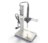 Generico Pressa A Caldo Verticale, Inseritore Manuale for Dadi Hot Melt, con Punte Termofissate M2-M8, Regolazione Multidirezionale, for Componenti in Plastica E Stampa 3D(L)