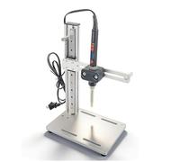 Generico Pressa A Caldo Verticale, Inseritore Manuale for Dadi Hot Melt, con Punte Termofissate M2-M8, Regolazione Multidirezionale, for Componenti in Plastica E Stampa 3D(S)