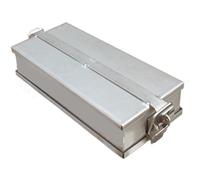 Generico Pressa for prosciutto, for preparare prosciutto, con Fibbia di precisione, for ripieni, Hamburger, Mini Hamburger, Barbecue(L)