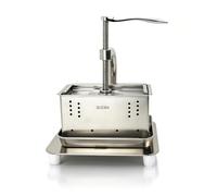Generico Pressa for Tofu, Grande capacità da 2 Litri, Staccabile e Facile da Pulire, Strumenti Domestici for la Produzione di Tofu for paneer e pressa for Formaggio
