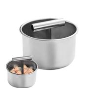 Generico Pressa Manuale per - Macchina per 6/12 in Acciaio Inossidabile | Strumento Rapido per Realizzare di Carne | Utensile da Cucina Facile da Pulire E Conservare