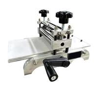 Generico Pressa Portatile for Stampa e Rullo for lastre, pressa Manuale Regolabile for Carta, Legno e Rame, Perfetta for Studio, casa e Uso didattico