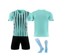 Generico Prestazione Totale Maglie Calcio Uomo Donna Giovane - Personalizzazione Completa: Nome, Numero, Colori Squadra - Tessuto Traspirante A Rinforzo Muscolare - Ideale per Competizioni