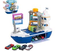 Generico Pretend Cargo Ship | Pretend Play With Lights And Sound