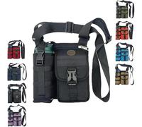 Generico Prevalente Shoulder Bag, Prevalentn Shoulder Bag, Shoulders Bags With Water Bottle Holder, for Workout Going Out (C)