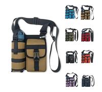Generico Prevalente Shoulder Bag, Prevalentn Shoulder Bags With Water Bottle Holder, Para Deportes Al Aire Libre (Khaki)