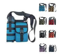 Generico Prevalente Shoulder Bag, Prevalentn Shoulder Bags With Water Bottle Holder, Para Deportes Al Aire Libre (Light Blue)
