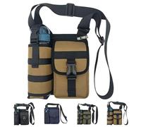 Generico Prevalente Shoulder Bag, Shoulders Bags With Water Bottle Holder, Sports Workout Crossbody, For Workout Going Sports (Khaki)