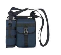 Generico Prevalente Shoulder Bag with Water Bottle Holder, Prevalentn Shoulder Bag, Sports Bags Crossbody for Climbing and Hiking (Dark Blue)