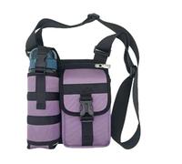 Generico Prevalente Shoulder Bag with Water Bottle Holder, Prevalentn Shoulder Bag, Sports Bags Crossbody for Climbing and Hiking (Purple)