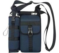 Generico Prevalentn Shoulder Bag, Prevalente Shoulder Bag, Shoulder Bags With Water Bottle Holder, Sports Workout Bags Crossbodys (Dark Blue)