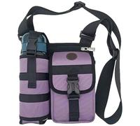 Generico Prevalentn Shoulder Bag, Prevalente Shoulder Bag, Shoulders Bags With Water Bottle Holder, for Workout Going Out (Purple)