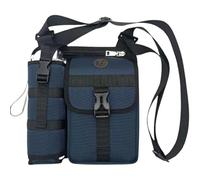 Generico Prevalentn Shoulder Bag, Prevalente Shoulder Bag, Shoulders Bags With Water Bottle Holder, for Workout Going Out (Dark Blue)