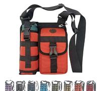 Generico Prevalentn Shoulder Bag, Prevalente Shoulder Bag, Shoulders Bags with Water Bottle Holder, Sport Workout Bags Crossbody (Orange)