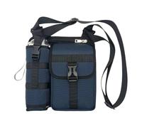 Generico Prevalentn Shoulder Bag, Prevalente Shoulder Bag, Sports Workout Crossbody, With Water Bottle & Umbrella Holder (Dark Blue)