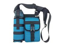 Generico Prevalentn Shoulder Bag, Prevalente Shoulder Bag, with Water Bottle Holder, Suitable for Outdoor Sports (Blue)