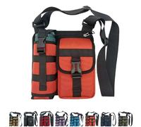 Generico Prevalentn Shoulder Bag, Prevalente Shoulder Bag, with Water Bottle Holder, Suitable for Outdoor Sports (Orange)