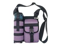 Generico Prevalentn Shoulder Bag, Prevalente Shoulder Bag, with Water Bottle Holder, Suitable for Outdoor Sports (Purple)