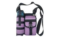 Generico Prevalentn Shoulder Bag, Shoulder Bags With Water Bottle Holder, For Outdoor sports, fitness (Purple)