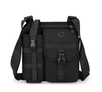 Generico Prevalentn Shoulder Bag, Shoulder Bags With Water Bottle Holder, for Workout Going Out (Black)