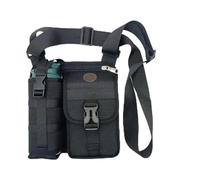 Generico Prevalentn Shoulder Bag, Shoulders Bags With Water Bottle Holder, Prevalente Shoulder Bag, for Workout Going Out (Black)