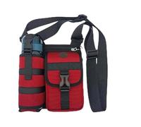 Generico Prevalentn Shoulder Bag, Shoulders Bags With Water Bottle Holder, Prevalente Shoulder Bag, for Workout Going Out (Red)