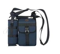 Generico Prevalentn Shoulder Bag, Shoulders Bags With Water Bottle Holder, Prevalente Shoulder Bag, for Workout Going Out (Dark Blue)