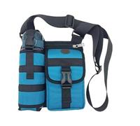 Generico Prevalentn Shoulder Bag, Shoulders Bags With Water Bottle Holder, Prevalente Shoulder Bag, for Workout Going Out (Blue)