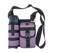 Generico Prevalentn Shoulder Bag, Shoulders Bags With Water Bottle Holder, Prevalente Shoulder Bag, for Workout Going Out (Pruple)