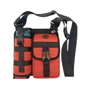 Generico Prevalentn Shoulder Bag, Shoulders Bags With Water Bottle Holder, Prevalente Shoulder Bag, for Workout Going Out (Orange)
