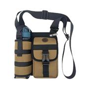 Generico Prevalentn Shoulder Bag, Shoulders Bags With Water Bottle Holder, Prevalente Shoulder Bag, for Workout Going Out (Khaki)