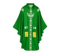 Generico Priest Costume - Priest Church Catholic Outfit