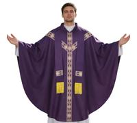 Generico Priest Costume - Priest Church Catholic Outfit